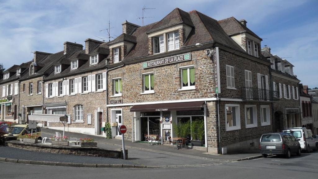 Hotel L'Ambroisie Pont-d'Ouilly Esterno foto